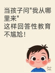 孩子突然问我从哪来，我该怎么回答-两性知识丨两性健康--你想了解的我都知道