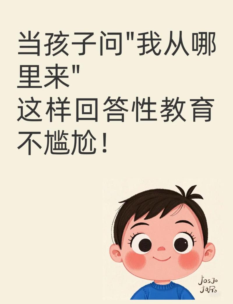 孩子问性相关问题怎么回答