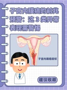 子宫内膜癌的早期信号有哪些？-两性知识丨两性健康--你想了解的我都知道