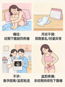 内异症疼痛为什么随经期加重-两性知识丨两性健康--你想了解的我都知道