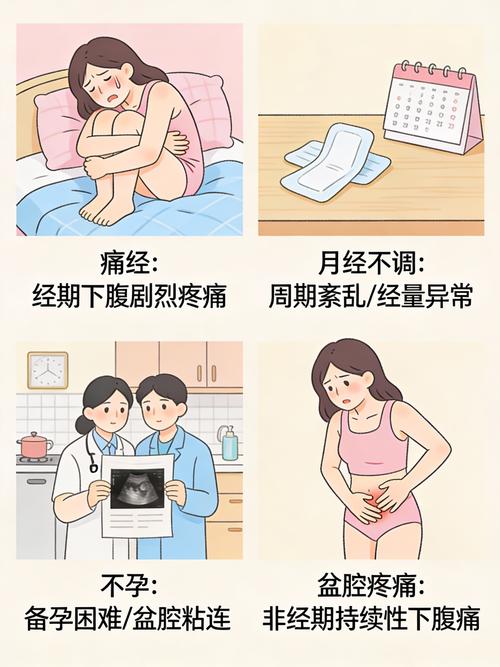 内异症疼痛为什么随经期加重