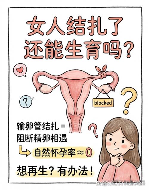 结扎后想再生育还有办法吗-相关配图