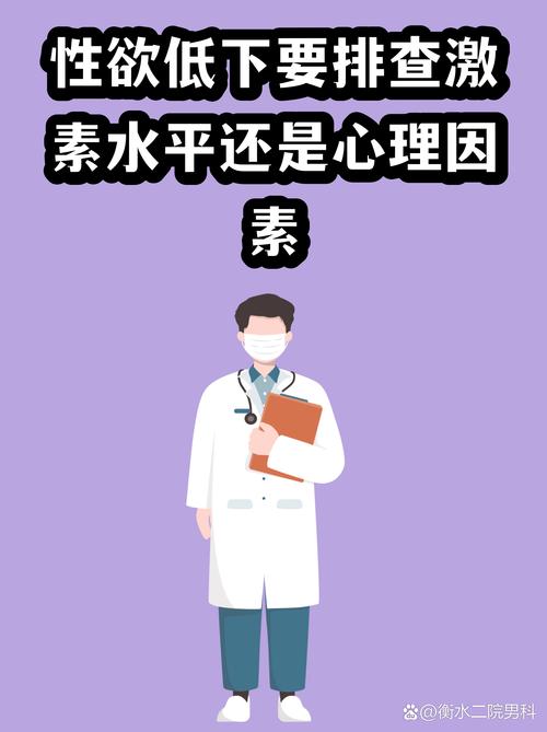 性欲减退先查激素还是先看心理-示意图