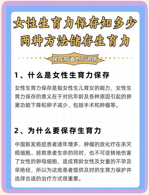 生育力保存会耽误治疗吗