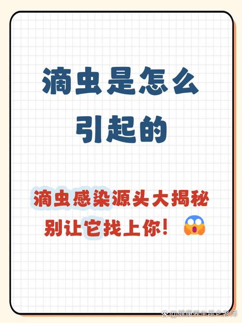 滴虫感染为什么需要伴侣一起治-示意图