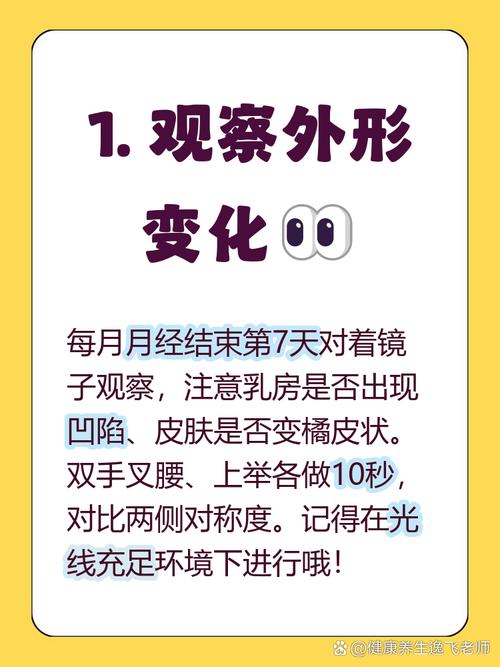乳房自检该在月经后几天做