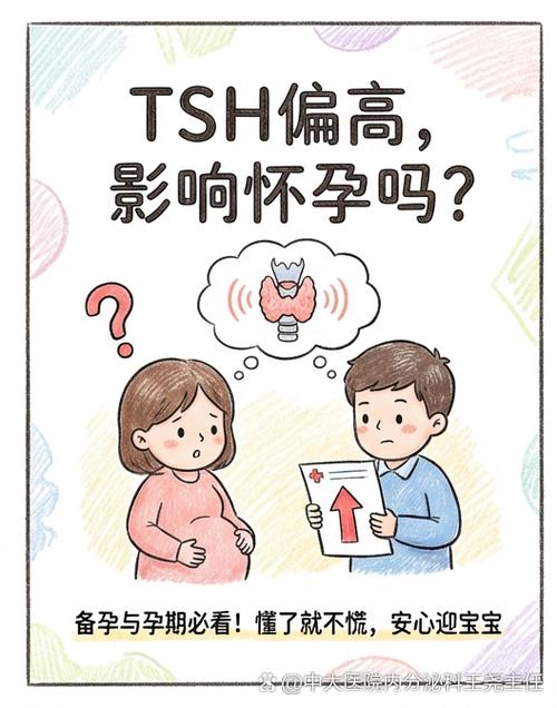 备孕时TSH控制在多少合适