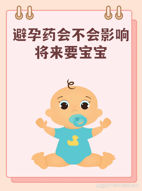 吃避孕药会不会影响以后生育-示意图