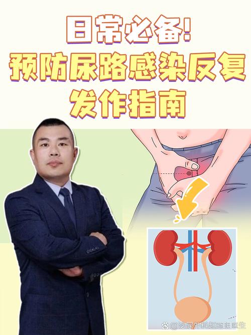 尿路感染反复发作该怎么预防