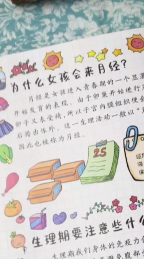 孩子问月经该怎么讲清楚-示意图