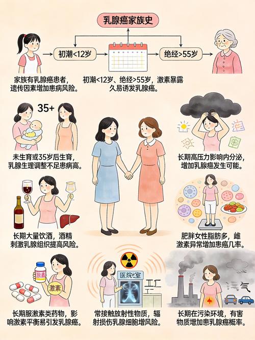 有乳腺癌家族史要不要查基因