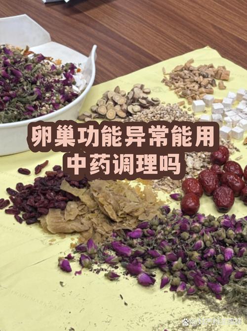 卵巢功能减退能靠中药调理吗