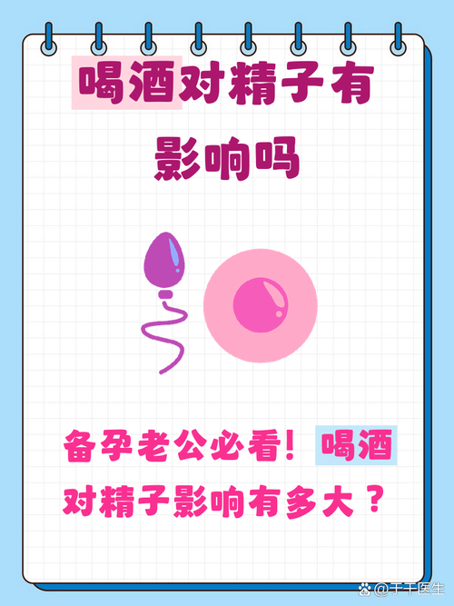 长期喝酒对精子有什么影响