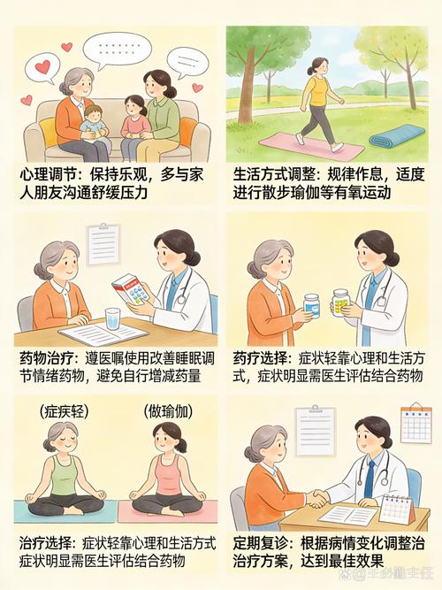 更年期失眠和焦虑怎么缓解