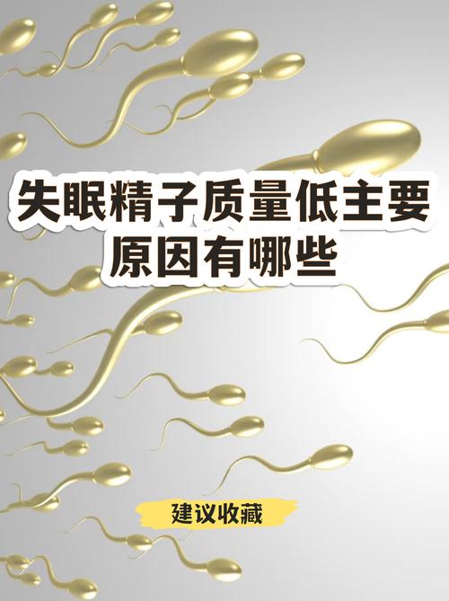 睡不够会降低精子质量吗