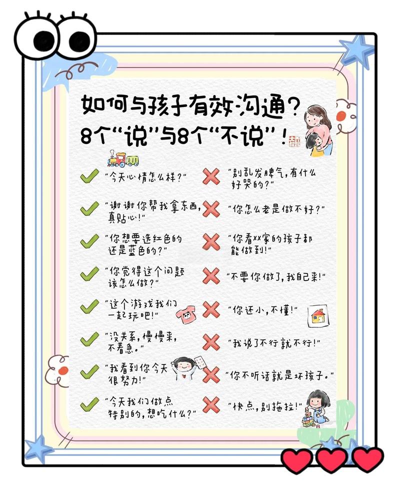 怎么跟孩子谈身体边界-示意图