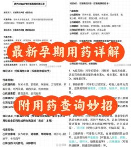 孕期用药安全分级到底该怎么看?-两性知识丨两性健康--你想了解的我都知道
