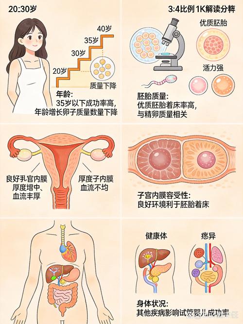 什么季节做试管婴儿成功率更高