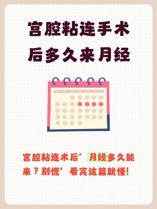 宫腔粘连术后月经能恢复吗