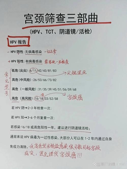 宫颈病变复查要查哪些项目