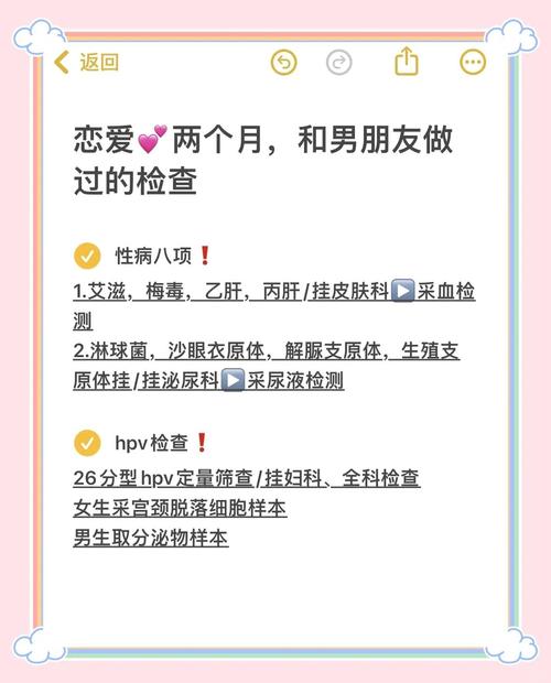 恋爱中如何聊彼此的体检报告