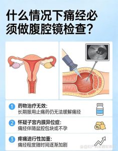 痛经严重到什么程度,才真的需要做腹腔镜?-两性知识丨两性健康--你想了解的我都知道