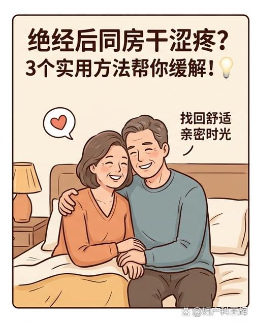 绝经后同房疼痛该怎么改善-相关配图