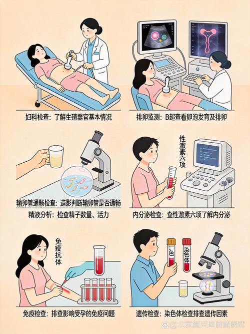 不孕检查该先查男方还是女方-相关配图