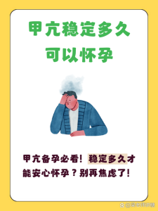 甲亢控制多久能备孕？医生说清这个时间窗-两性知识丨两性健康--你想了解的我都知道