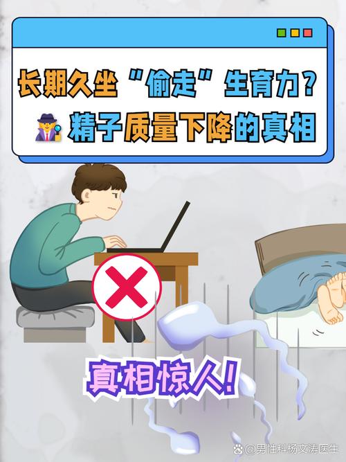 久坐会不会影响精子质量-相关配图