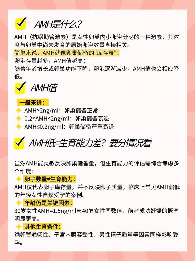 AMH偏低还有机会怀孕吗