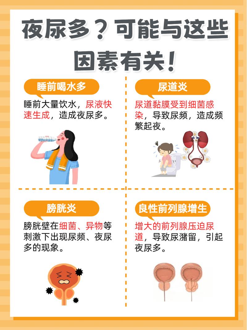夜尿增多和前列腺增生有关吗