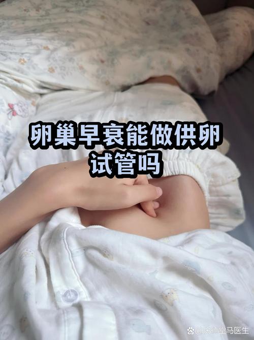 卵巢早衰患者能供卵怀孕吗