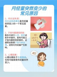 人流后月经越来越少该查什么-两性知识丨两性健康--你想了解的我都知道